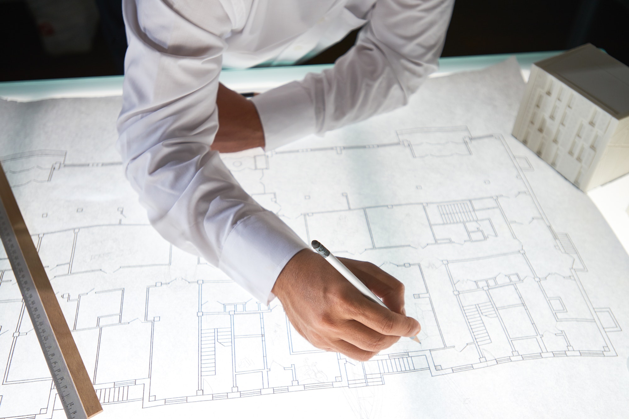 Sketch of construction